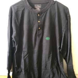 LL bean long sleeve Henley